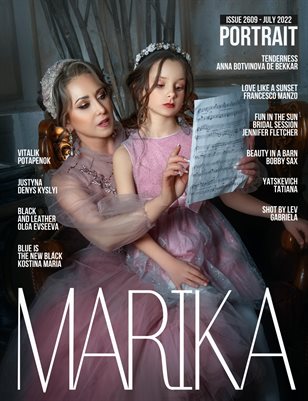 MARIKA MAGAZINE PORTRAIT (ISSUE 2609- JULY)