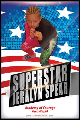 Jeralyn Spear SuperStar - Poster