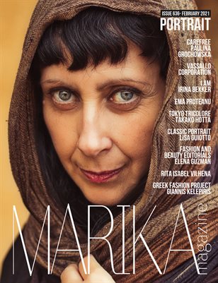 MARIKA MAGAZINE PORTRAIT (ISSUE 636 - February)