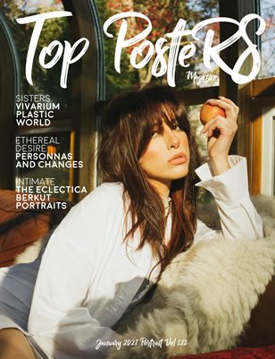 TOP POSTERS MAGAZINE - JANUARY PORTRAIT (Vol 123)
