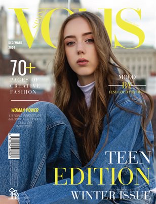 VOUS Magazine | The December Teen Edition | Vol.1 | 2024
