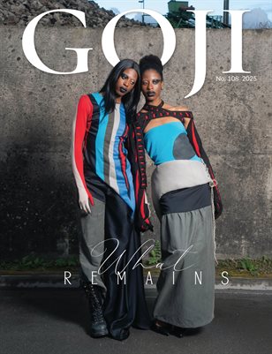 GOJI MAGAZINE No.108 2025