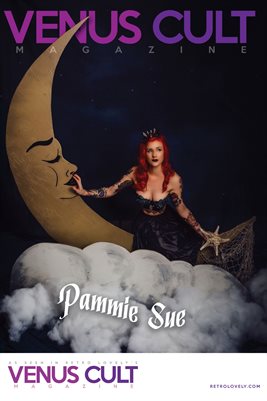 Venus Cult No.61 – Pammie Sue Cover Poster