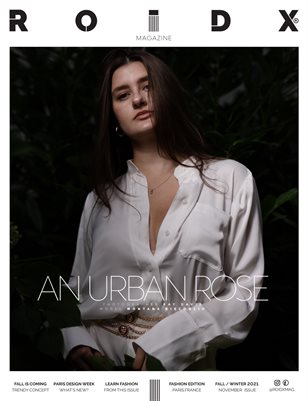 VOL151 ROIDX Magazine November issue 2021