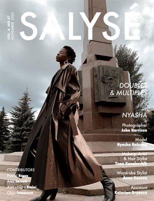 SALYSÉ Magazine | Vol 6 No 47 | NOVEMBER 2020 |