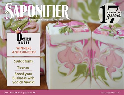 Saponifier Magazine: July/Aug 2015