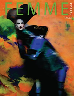 Femme Rebelle Magazine September 2025 BOOK 1 - Paolo Prisco Cover