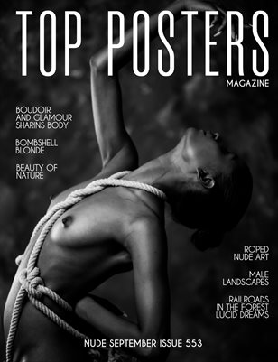 TOP POSTERS MAGAZINE- NUDE SEPTEMBER (Vol 553) +18