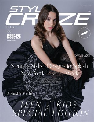 JULY 2026 Issue (Vol: 125| STYLÉCRUZE Magazine
