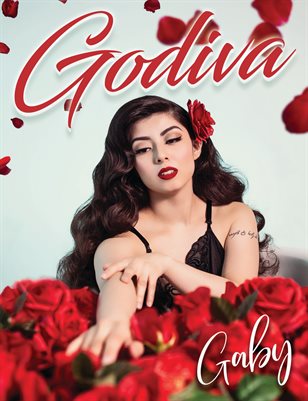 GODIVA No.11 – Gaby Cover