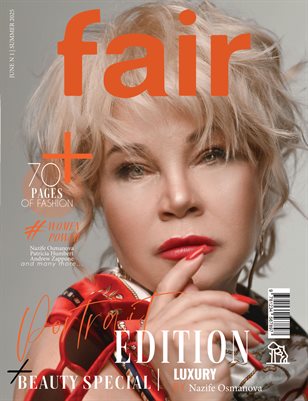 FAIR Magazine | The June Portrait Edition | Vol.1 | 2026