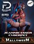 Fuzion Dark: Jeannie Esser - Cyberpet Halloween Issue 207 vol2 Cover 1