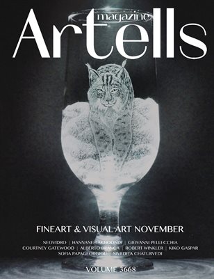ARTELLS MAGAZINE - FINEART & VISUAL ART NOVEMBER (Vol 3668)