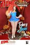 Atomic Beauties - Issue No 19 Tobey Anne Cover Poster