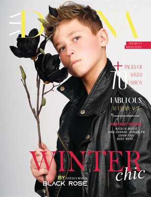 DONNA Magazine | The January Portrait Edition | Vol.1 | 2025