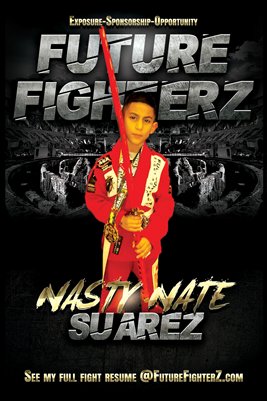 Nasty Nate Suarez Arena Poster