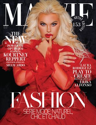 MALVIE Magazine The Artist Edition Vol 153 February 2021 