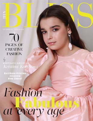 BLISS Magazine | The December Teen Edition | Vol.1 | 2024