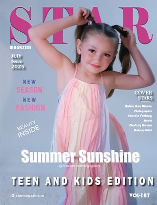 TEEN AND KIDS EDITION VOL-187