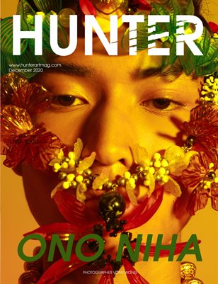 HUNTER Magazine issue DECEMBER 2020 vol.1
