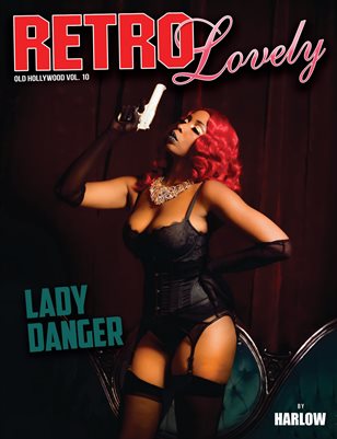 Old Hollywood Volume No.10 – LADY DANGER Cover