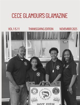 Cece Glamours Glamazine Is 11. Vol 1