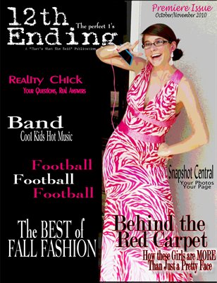 Premiere Issue- Homecoming Special