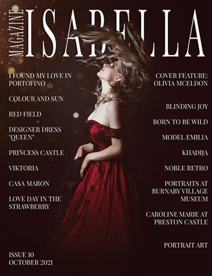 ISABELLA Magazine Issue 10 - October 2021