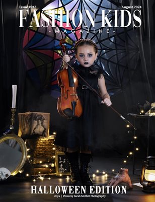 Fashion Kids Magazine | Issue #945 - Halloween Edition