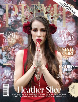 PUMP Magazine | Fashion & Beauty Style Guide | Editor's Choice Special | Vol.5