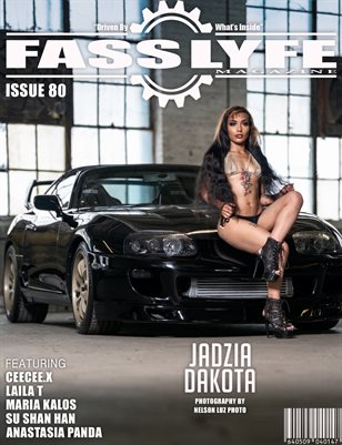 FASS LYFE ISSUE 80 FT. JADZIA DAKOTA