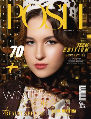 POSH Magazine | The December Teen Edition | Vol.3 | 2025