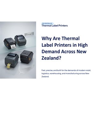 Why Are Thermal Label Printers in High Demand Across New Zealand?