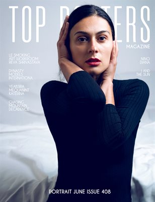 TOP POSTERS MAGAZINE- PORTRAIT JUNE (Vol 408)