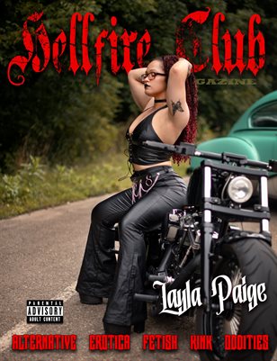 Hellfire Club  No.13 – Layla Paige Cover