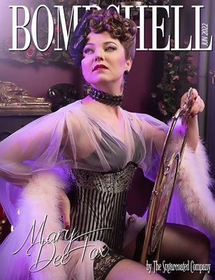 BOMBSHELL Magazine June 2022 - Mary Dee Fox Cover