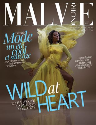 MALVIE Magazine NOIR Special Edition Vol 85 January 2023 