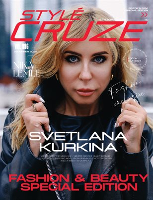 DECEMBER 2024 Issue (Vol: 996)| STYLÉCRUZE Magazine