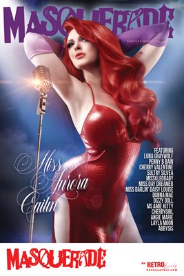 Masquerade No.14 – Miss Aurora Cailín Cover Poster