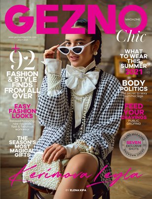 GEZNO Magazine July 2021 Issue #08