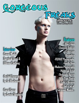 ISSUE 7 MALE COVER: Surgical Steel!