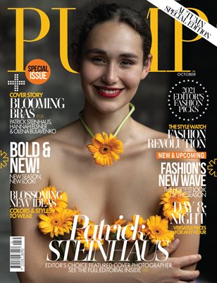 PUMP Magazine | Fall Artists Edition | October 2021 | Editor Special | Vol.5