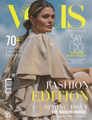 VOUS ITALY | The April Fashion Edition | Vol.1 | 2026