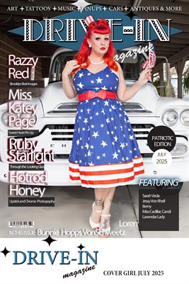 Razzy Red by Brooklyn Brat Images Poster JUly 2025