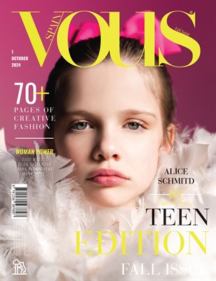 VOUS Magazine | The October Teen Edition | Vol.1 | 2024