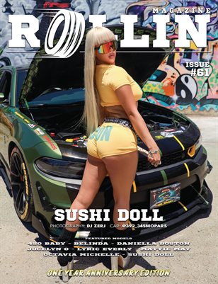 Rollin Magazine - Issue 61 (Cover Model Sushi Doll)