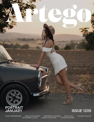  ARTEGO MAGAZINE - PORTRAIT JANUARY ISSUE 1205