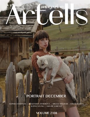 ARTELLS MAGAZINE - PORTRAIT DECEMBER (Vol 2108)
