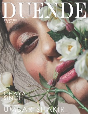 Duende Magazine_ Issue 22_Flowers and Love- ALT Cover 1