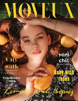 MOVEUX Magazine July 2023 Kids Edition Issue 1